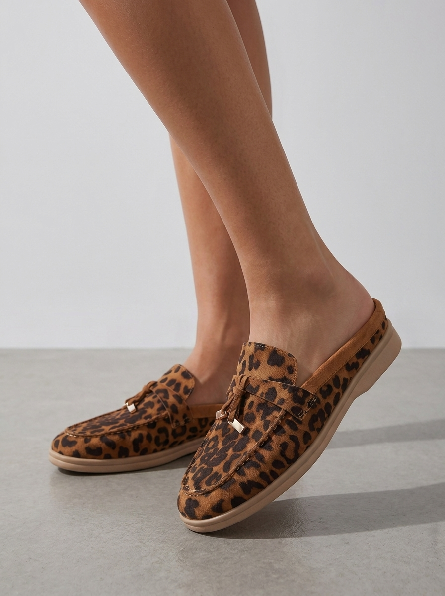Rylee Backless Loafer Mules