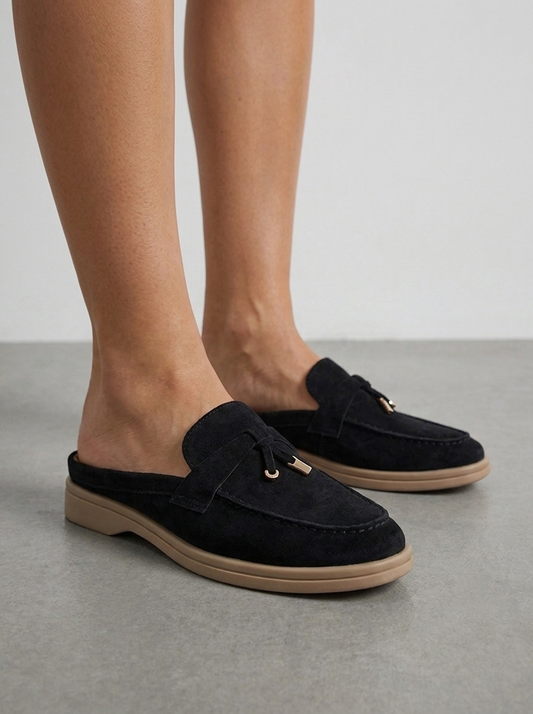 Rylee Backless Loafer Mules