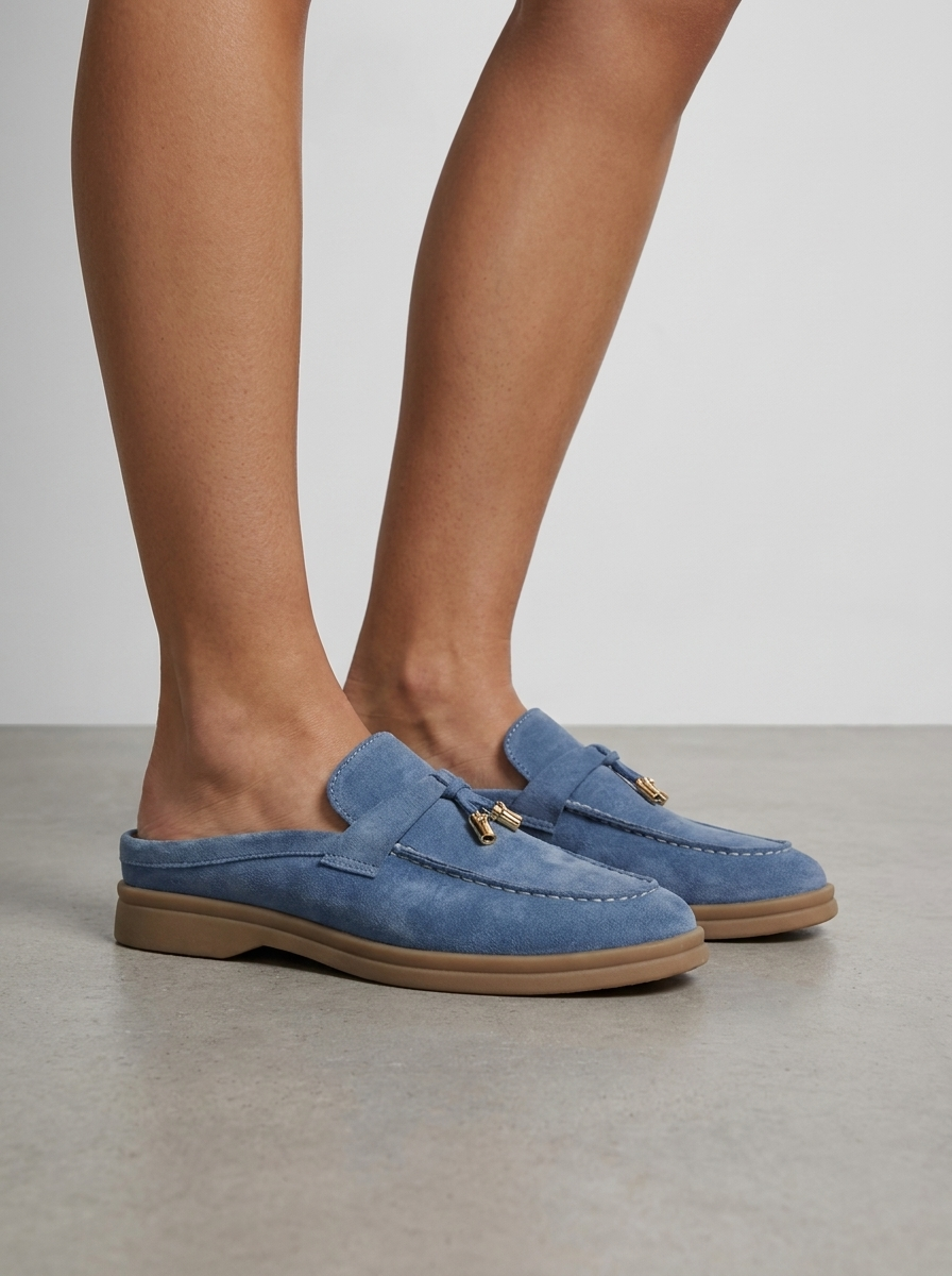 Rylee Backless Loafer Mules