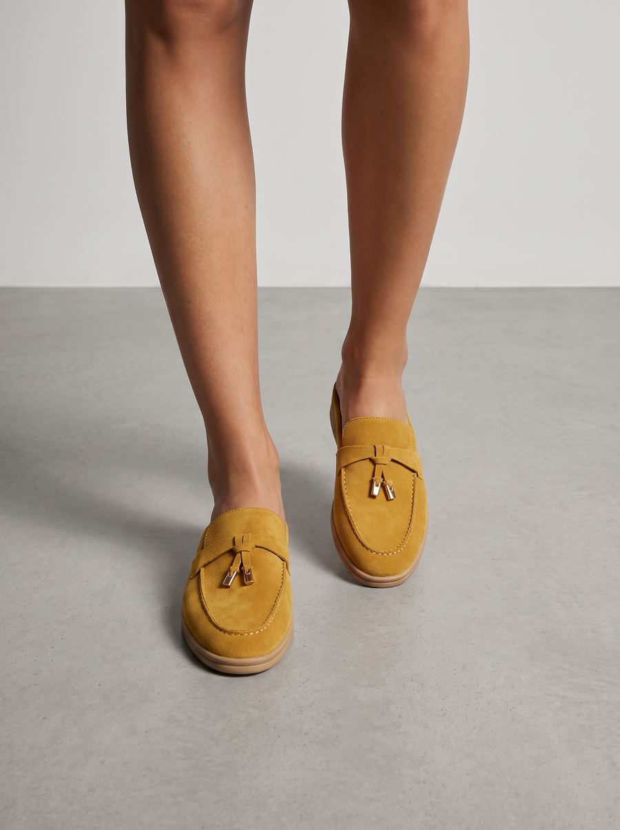 Rylee Backless Loafer Mules