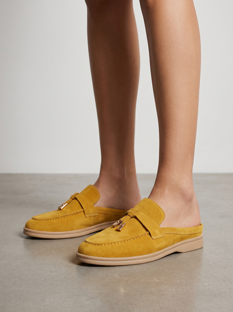 Rylee Backless Loafer Mules