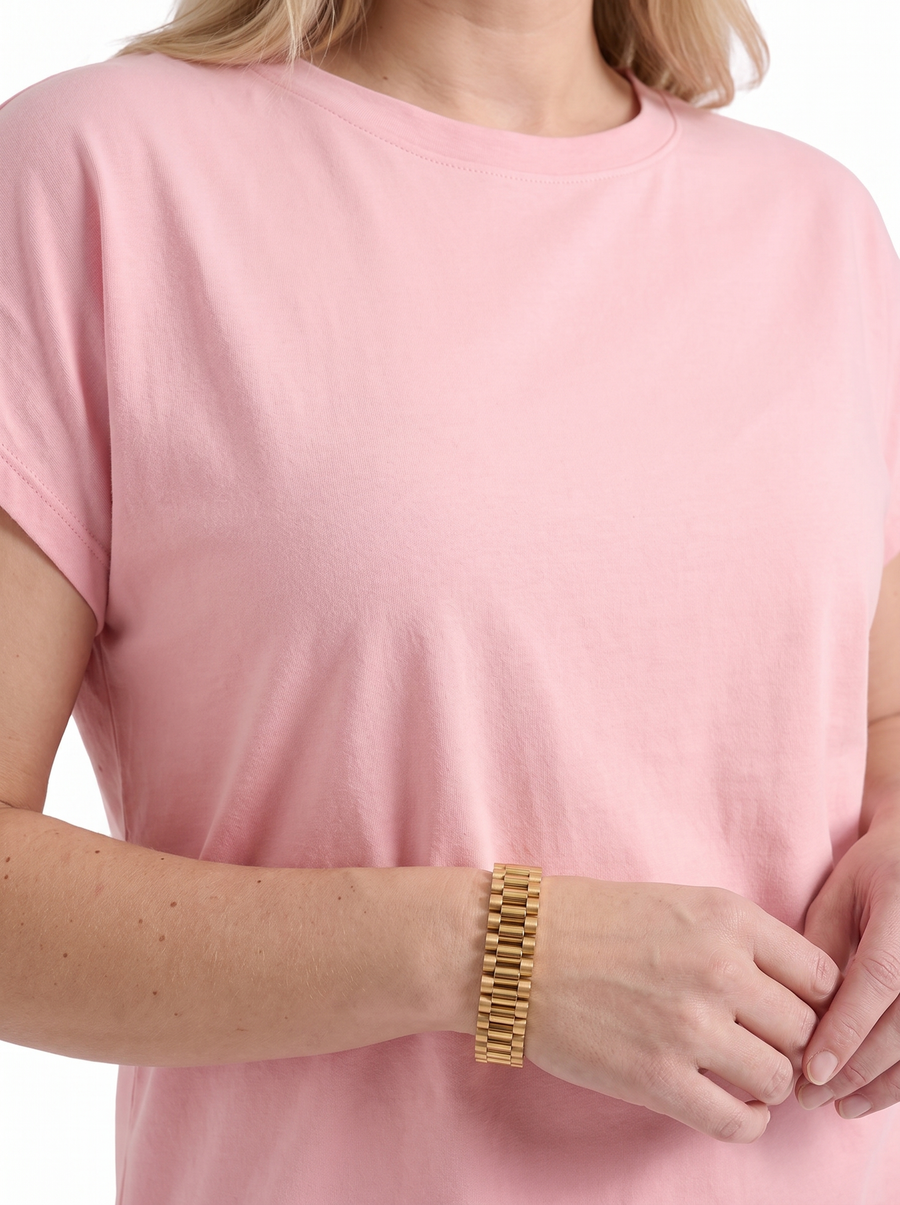 Zenia T Shirt and Shorts Lounge Set
