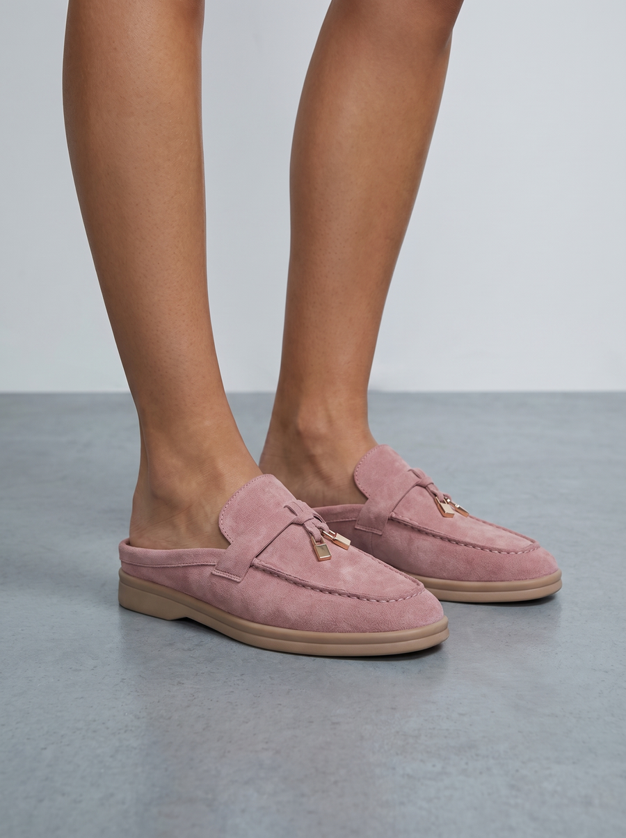 Rylee Backless Loafer Mules