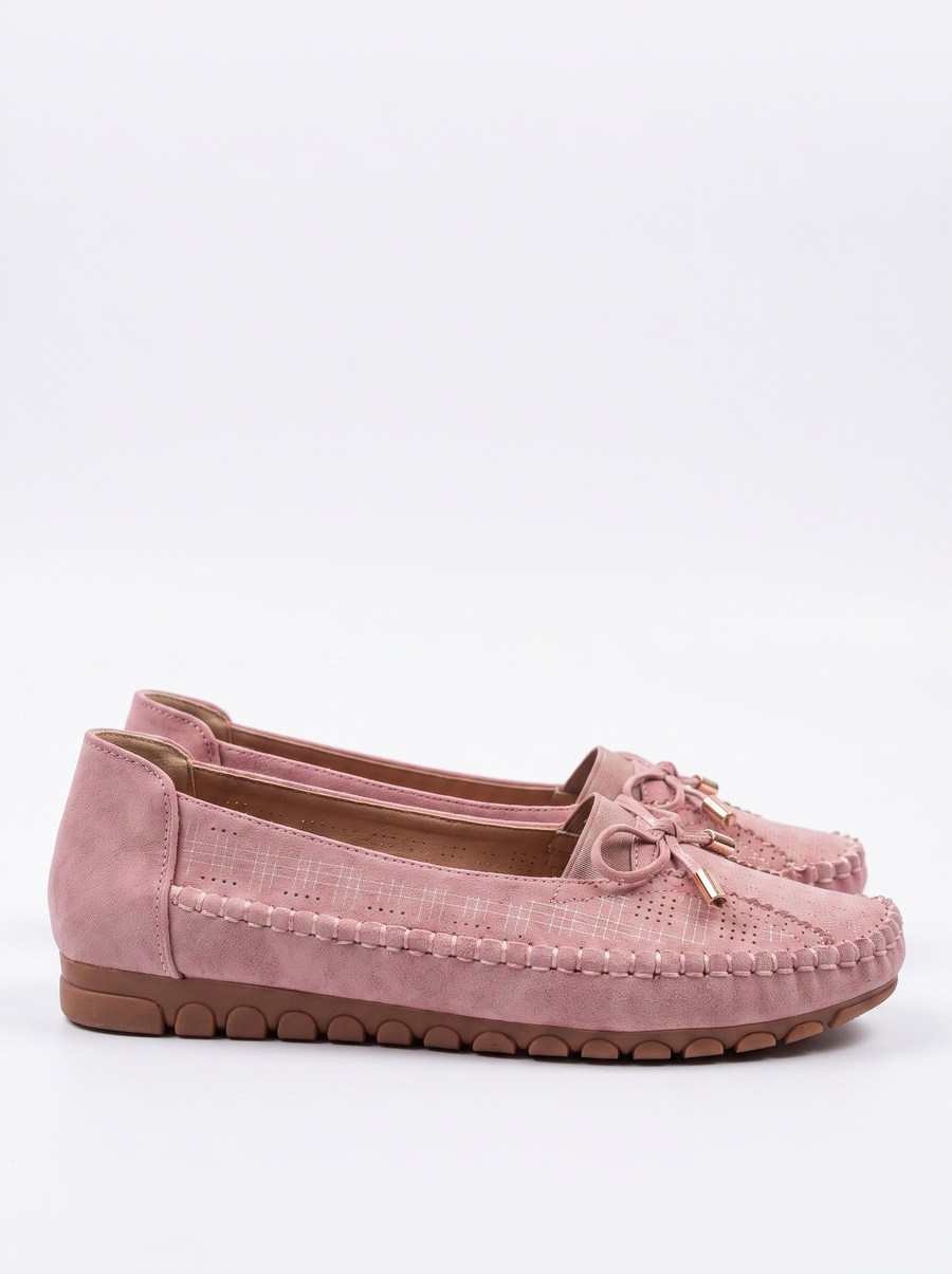 Glinda Bow Detail Moccasins