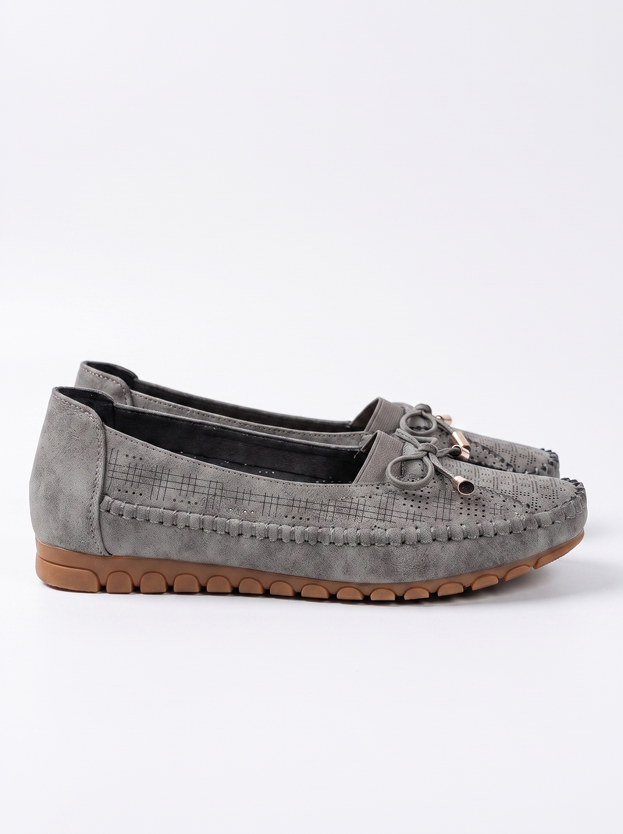 Glinda Bow Detail Moccasins