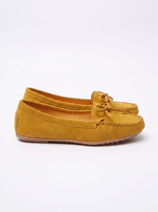 Ally Bow Detail Moccasins