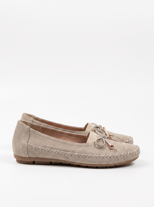 Glinda Bow Detail Moccasins