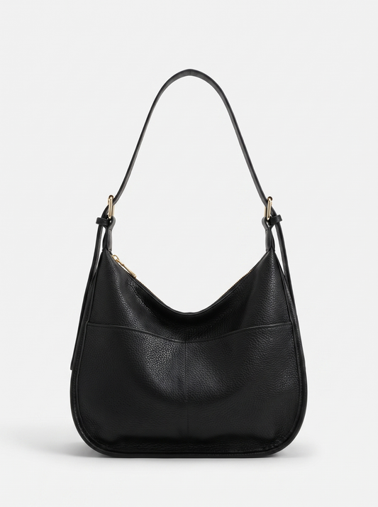 Abigail Front Pocket Half Moon Hobo Bag