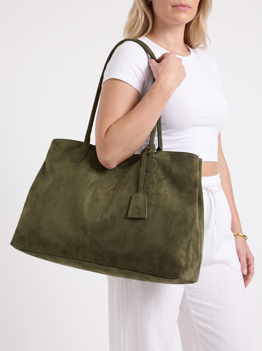 Leandra Large Slouchy Tote Bag