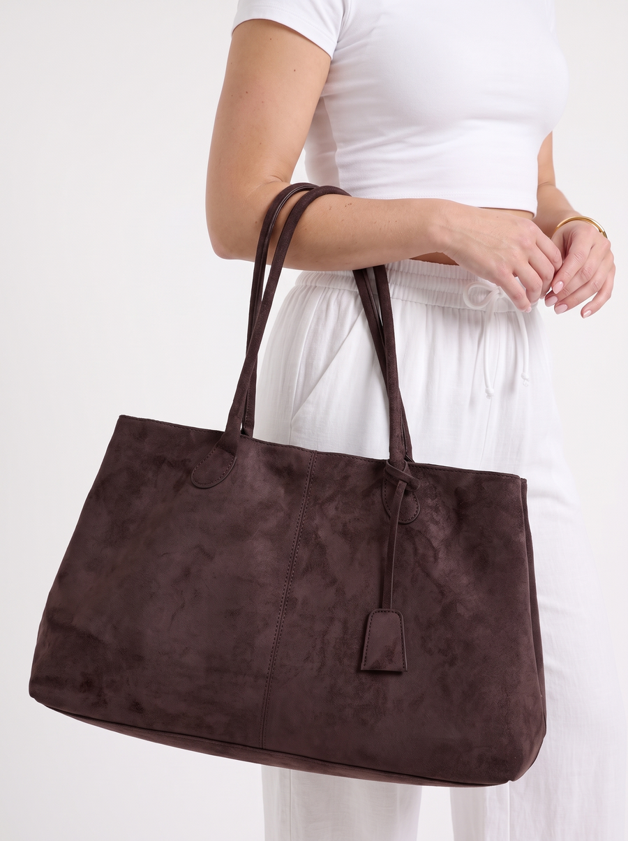 Leandra Large Slouchy Tote Bag