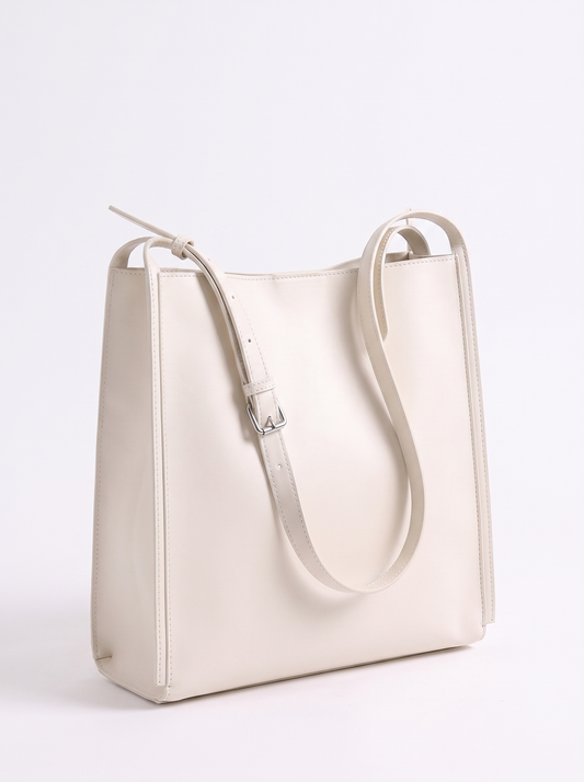 Beatrix Minimalist Structured Tote Bag