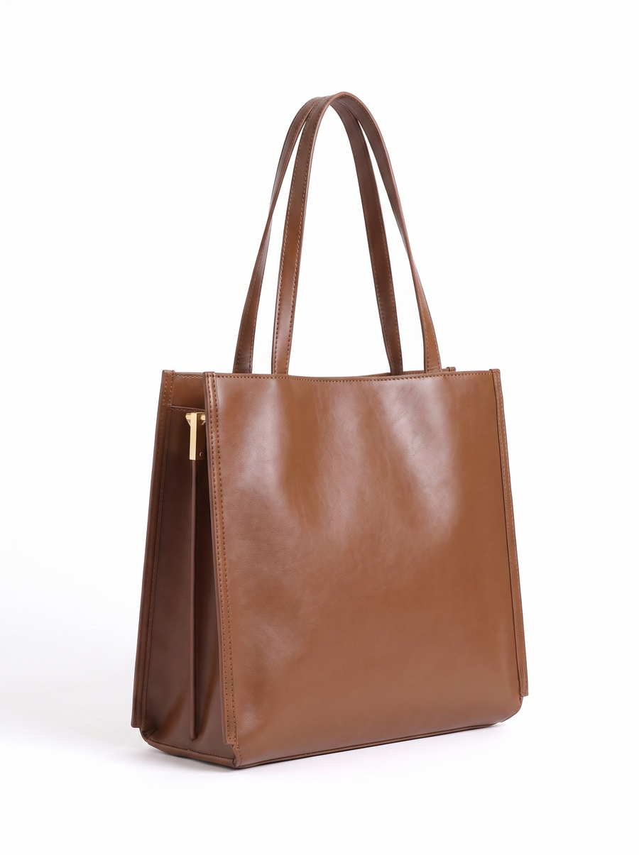 Beatrix Minimalist Structured Tote Bag