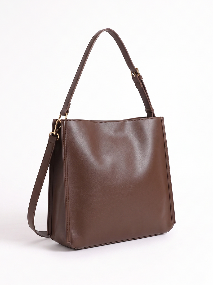 Beatrix Minimalist Structured Tote Bag