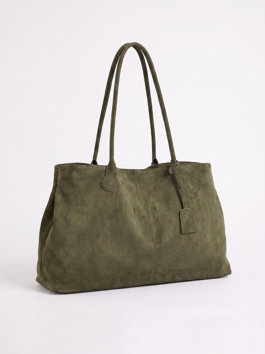 Leandra Large Slouchy Tote Bag