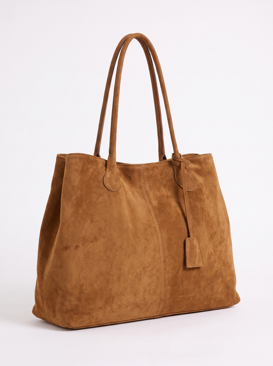 Leandra Large Slouchy Tote Bag