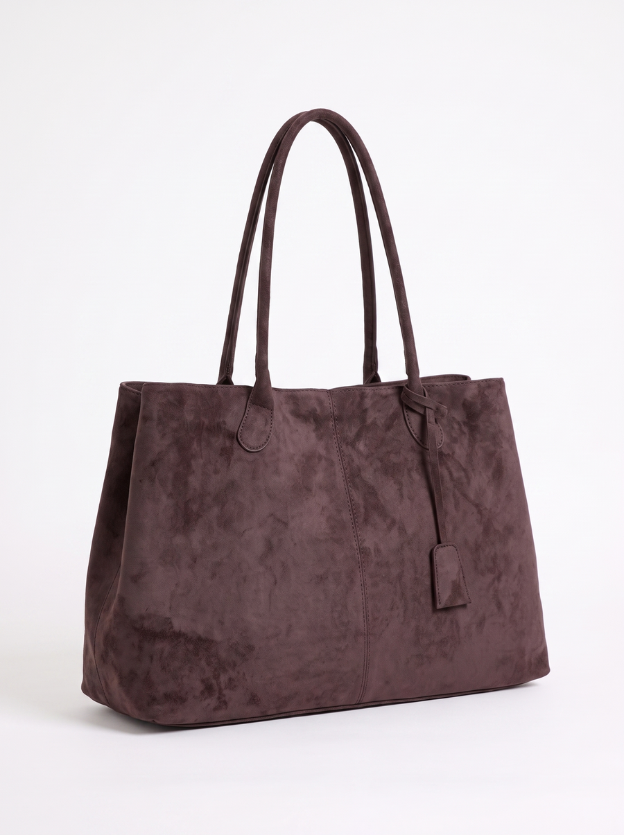 Leandra Large Slouchy Tote Bag