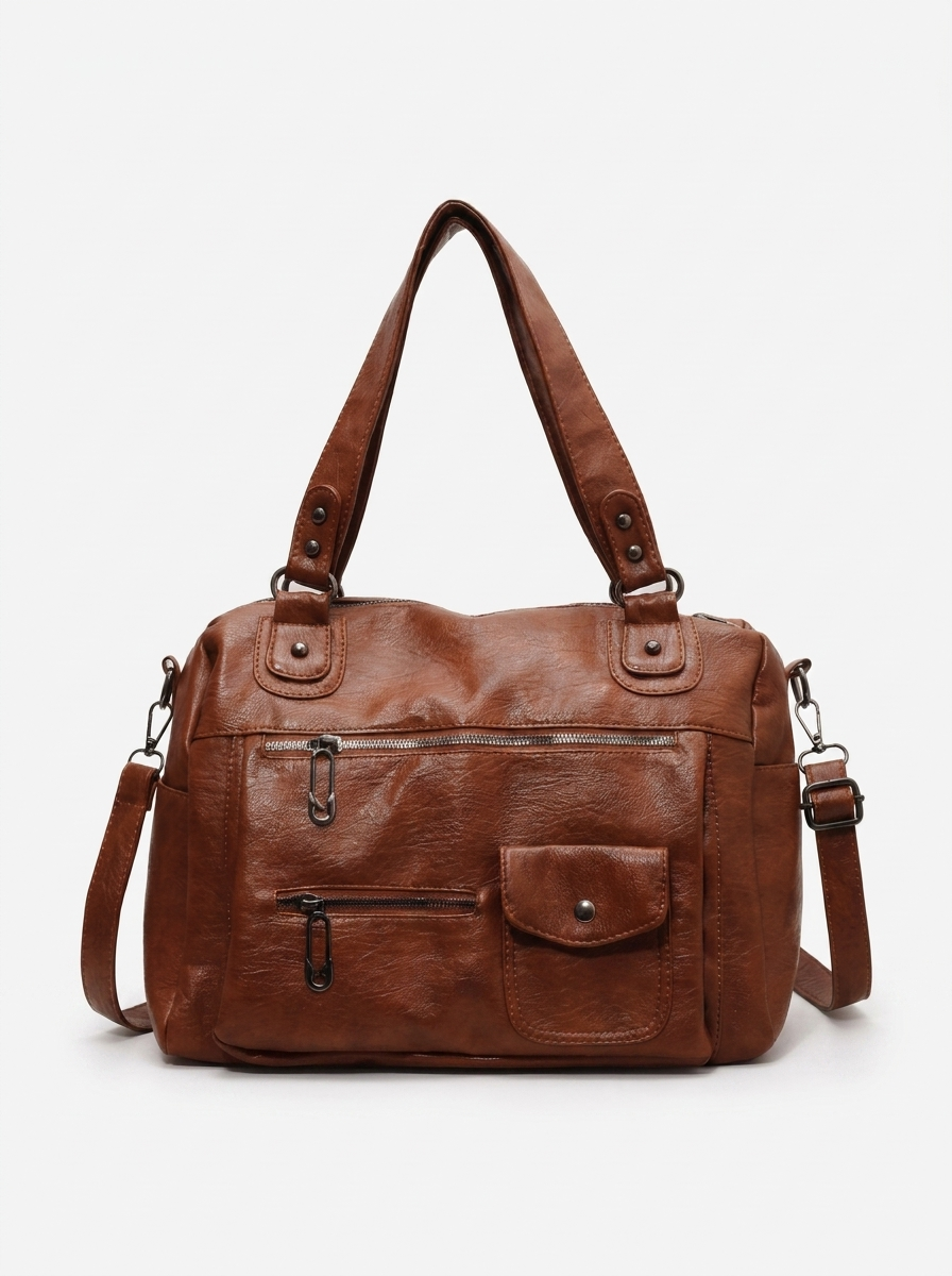 Marianne Multi Pocket Top Handle Bag