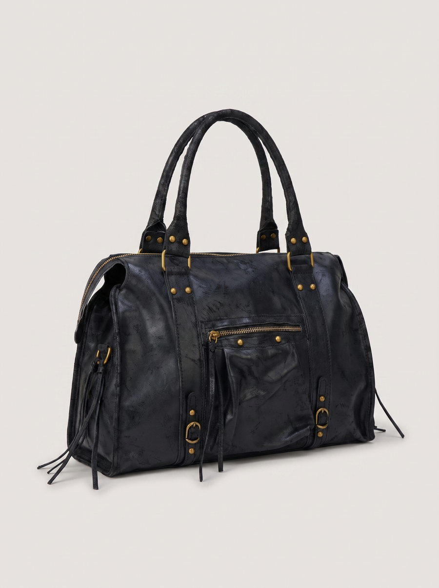 FC6 Shopper Schwarz - Produktfoto