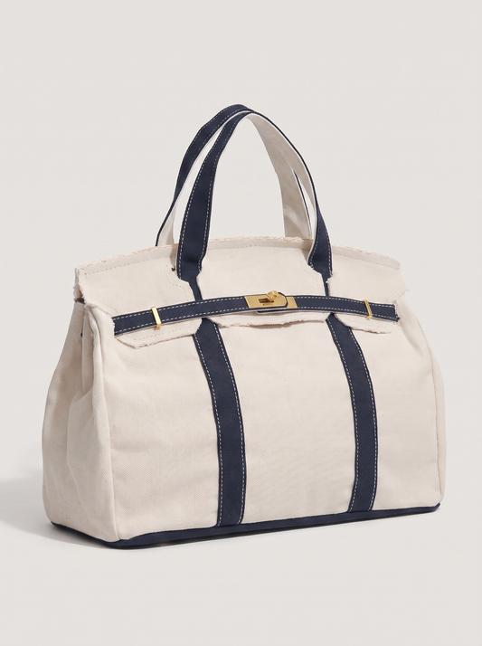 Le Batkin Canvas Shopper - Produktfoto