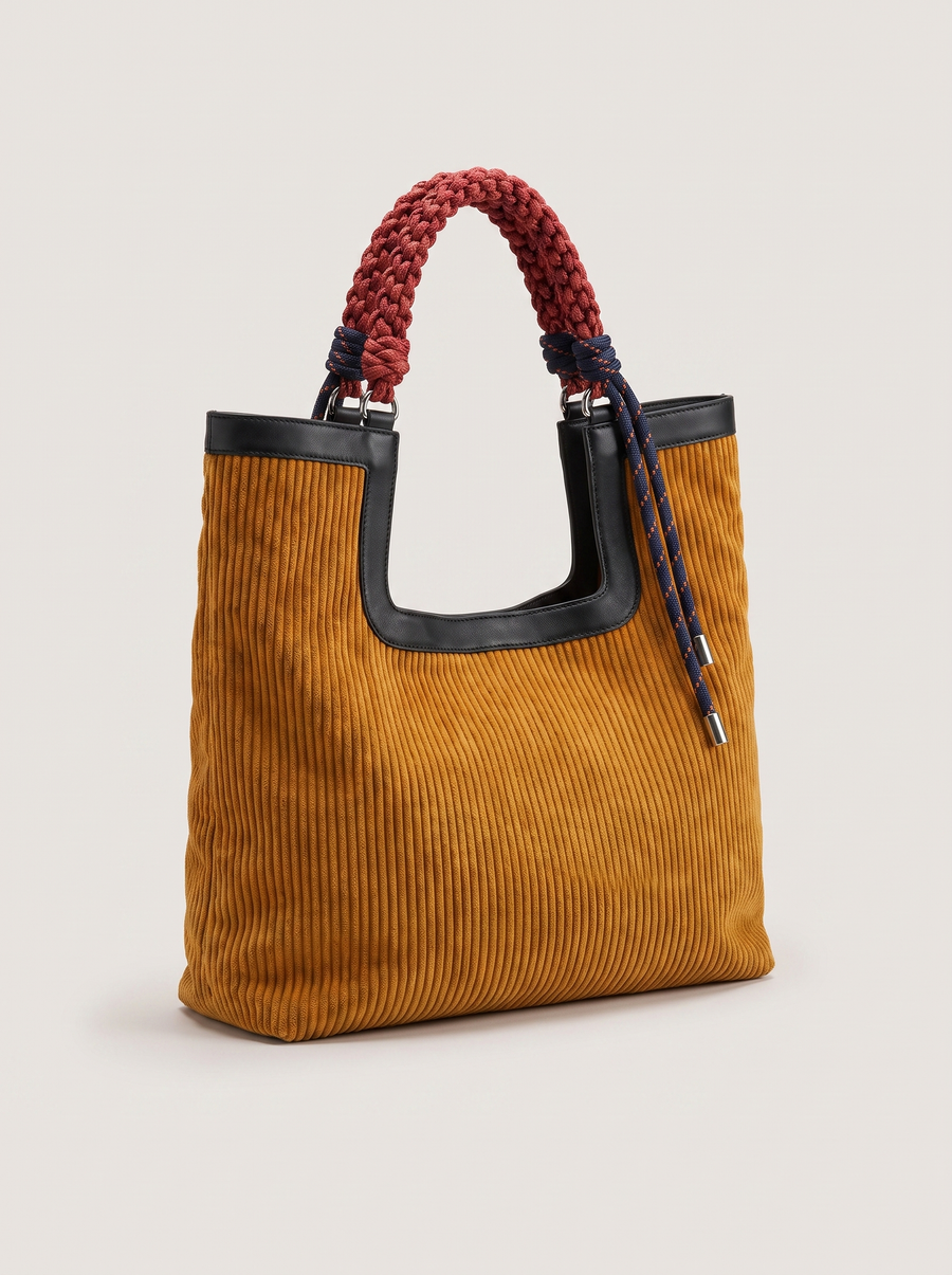 Bonendis Cord-Shopper - Frontansicht