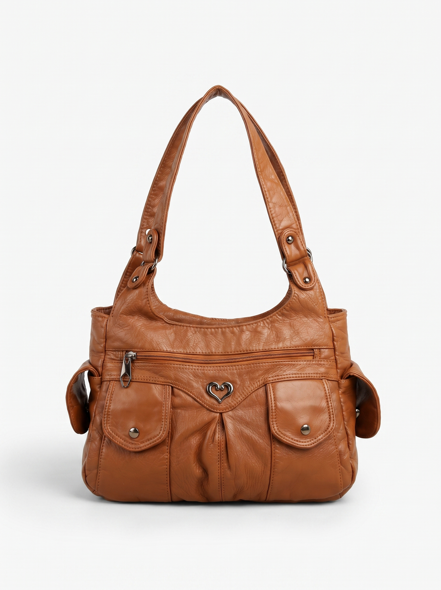 Marla Multi Pocket Shoulder Bag