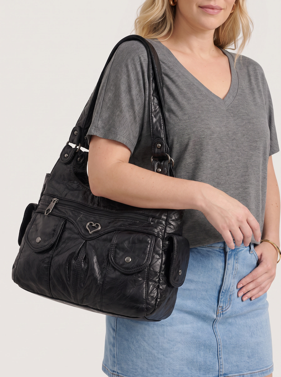 Marla Multi Pocket Shoulder Bag