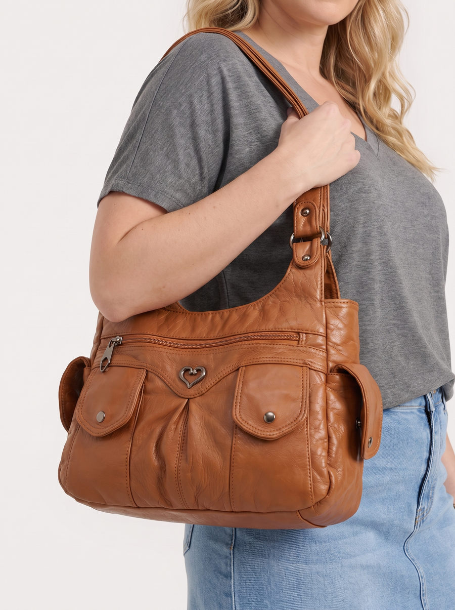 Marla Multi Pocket Shoulder Bag