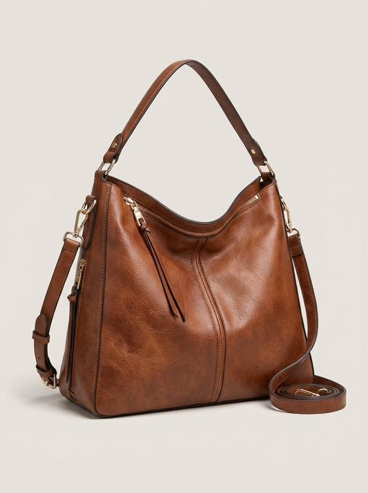 Freia Elegante Ledertasche - Front