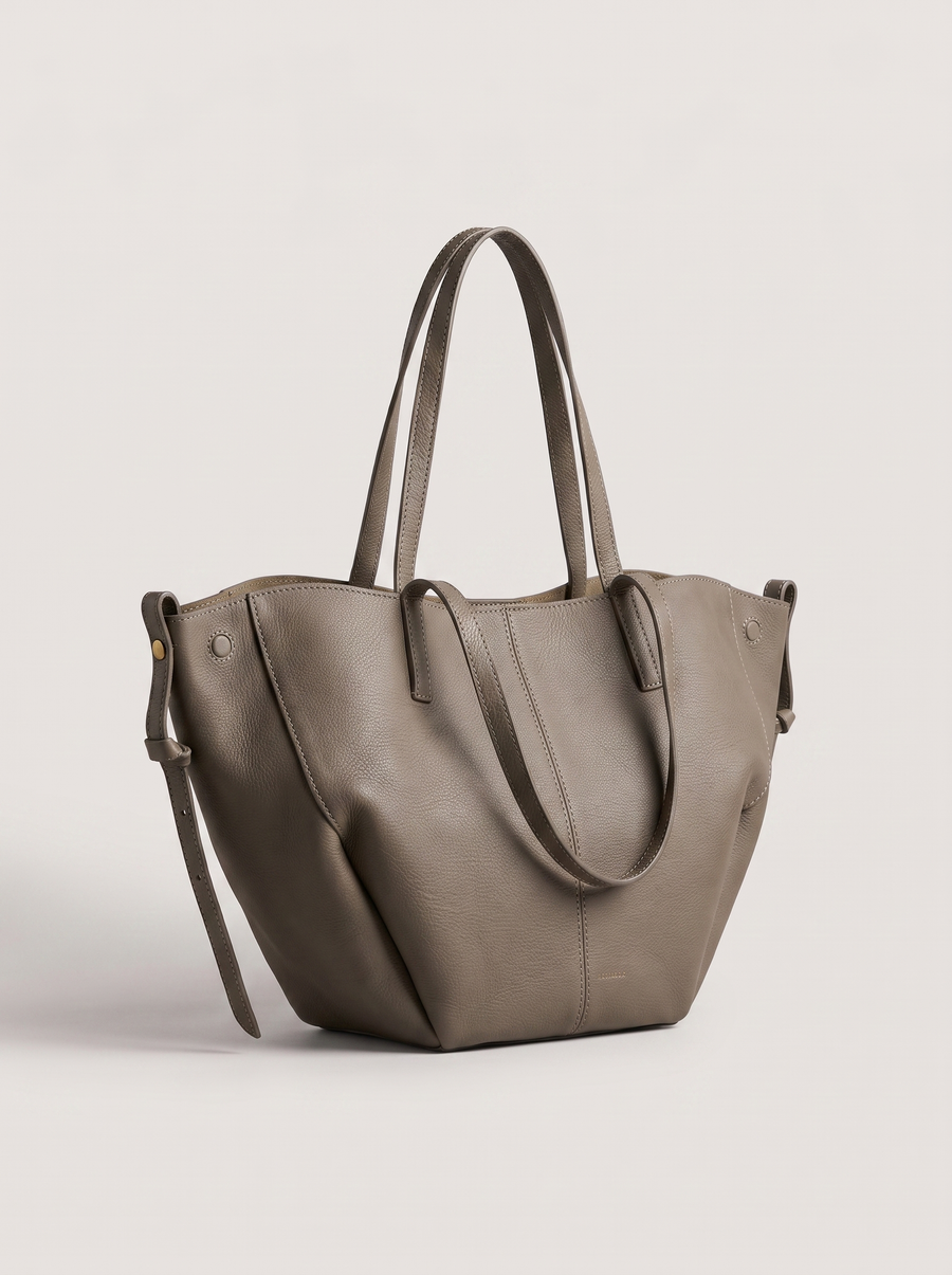 Xoni - Taupe - Front