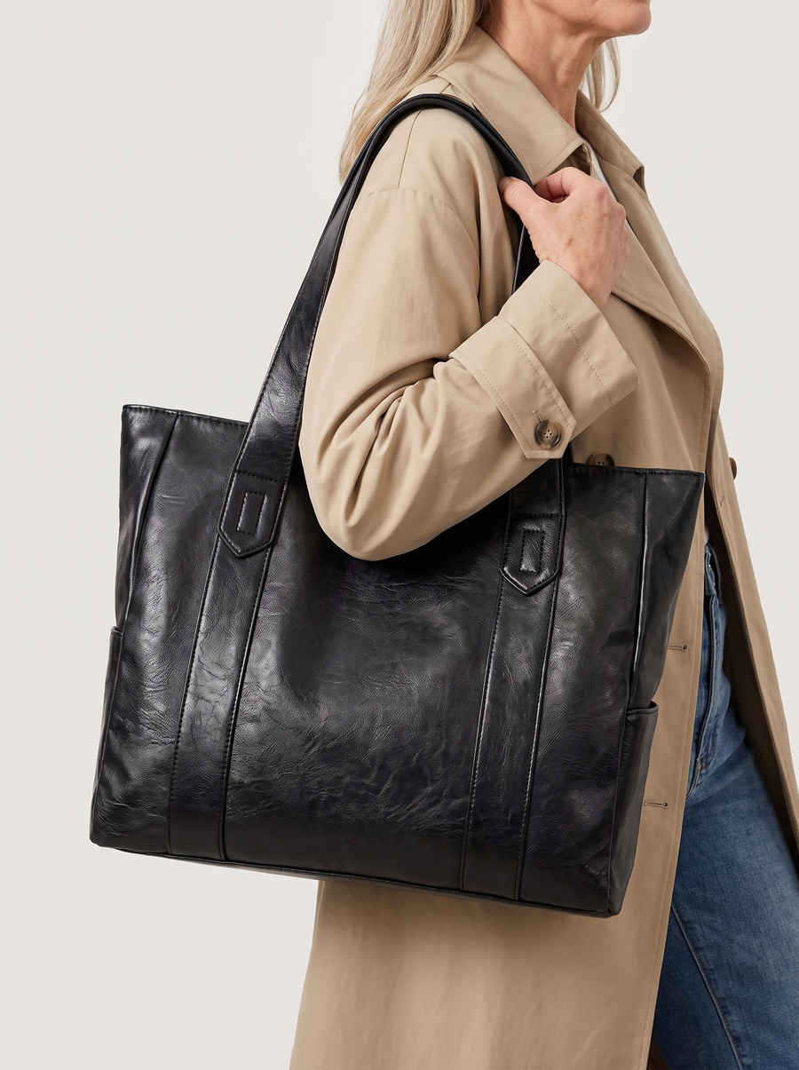 Cromo - Black - With model