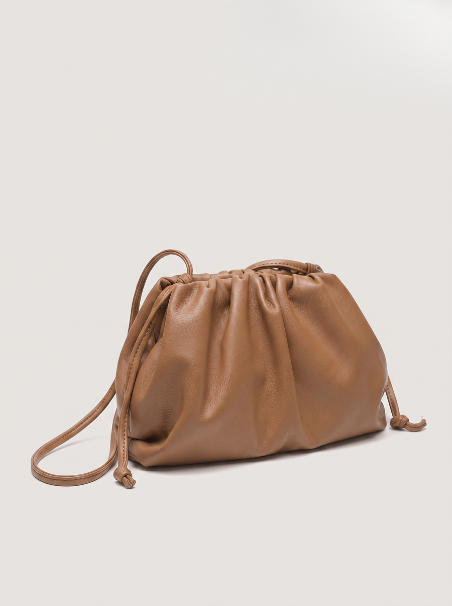 Kenny Gesteppte Hobo-Tasche Karamell