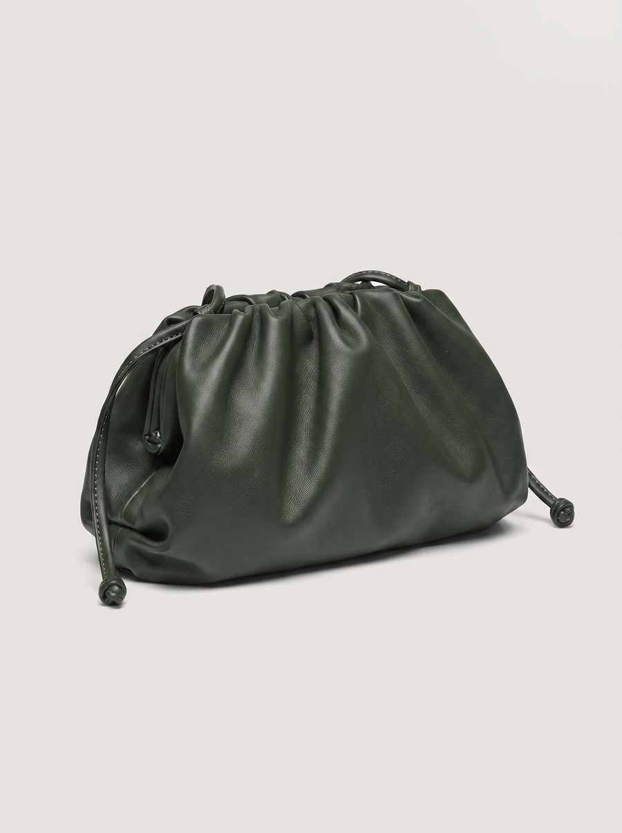 Kenny Gesteppte Hobo-Tasche Dunkelgrün