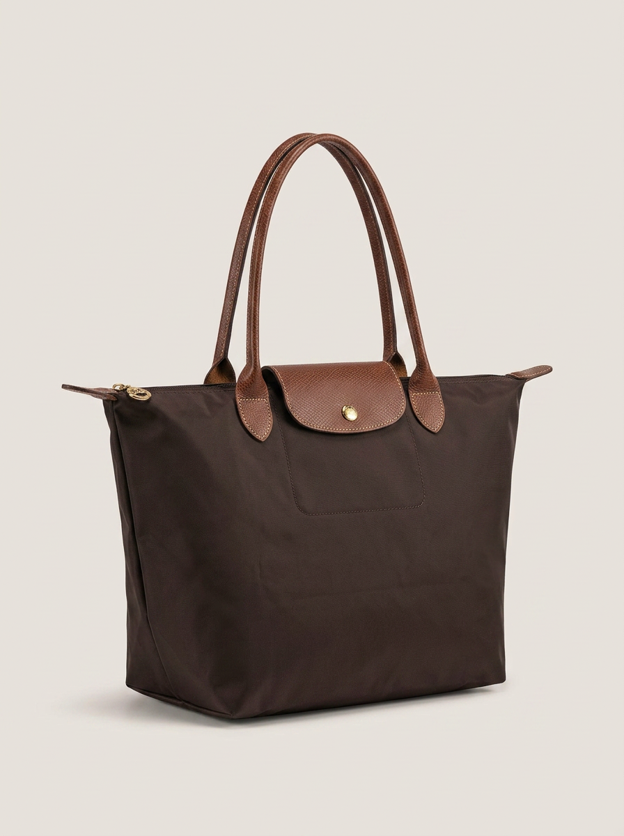 Nola Flap Pocket Zip Shoulder Bag