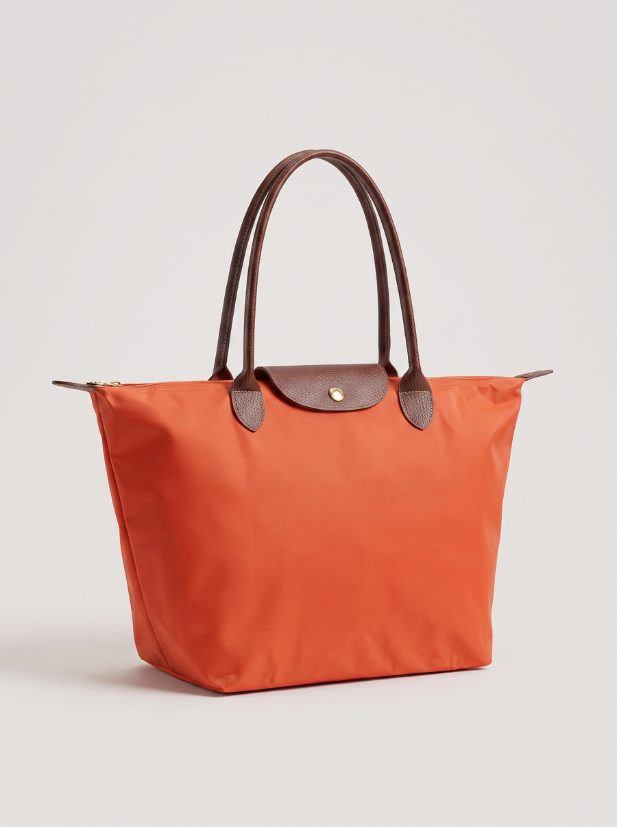 Nola Flap Pocket Zip Shoulder Bag