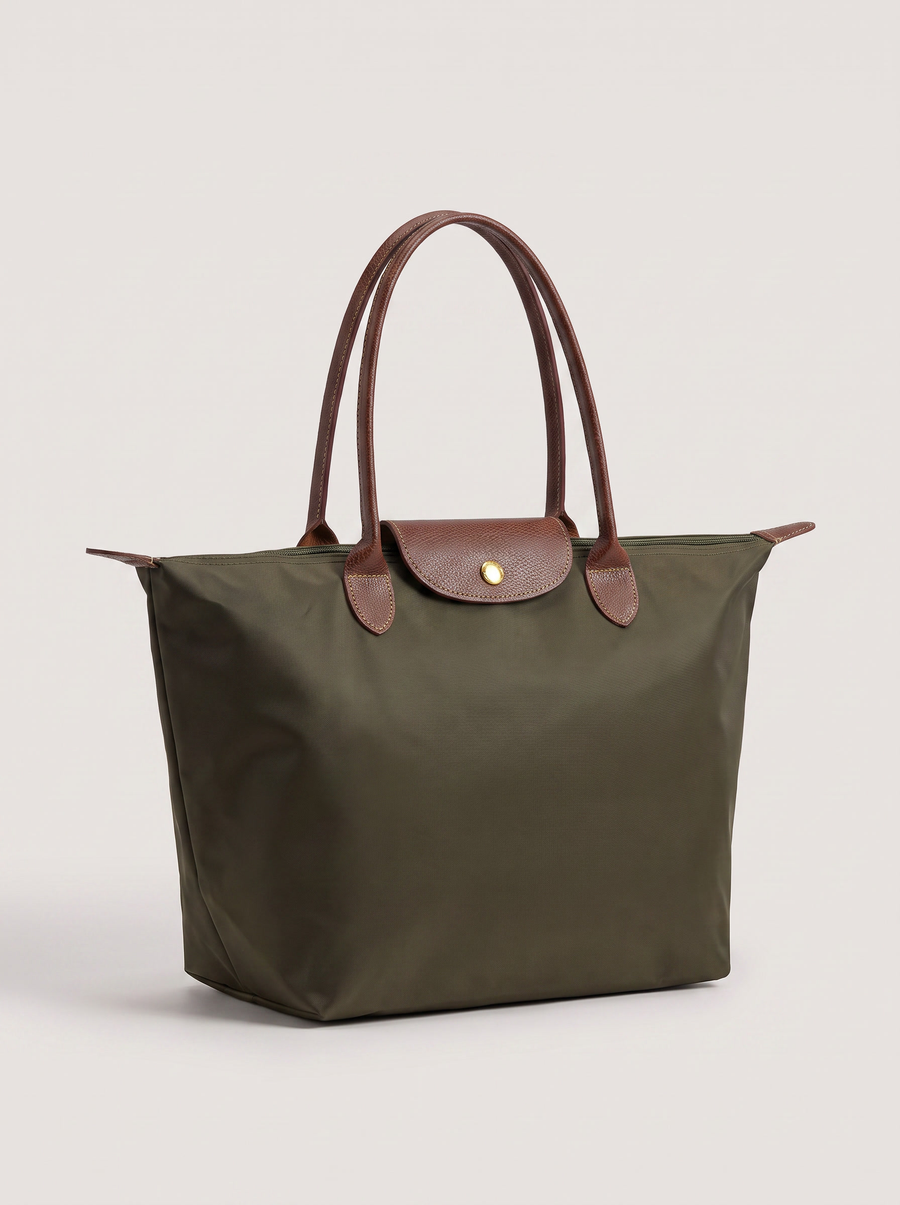 Nola Flap Pocket Zip Shoulder Bag