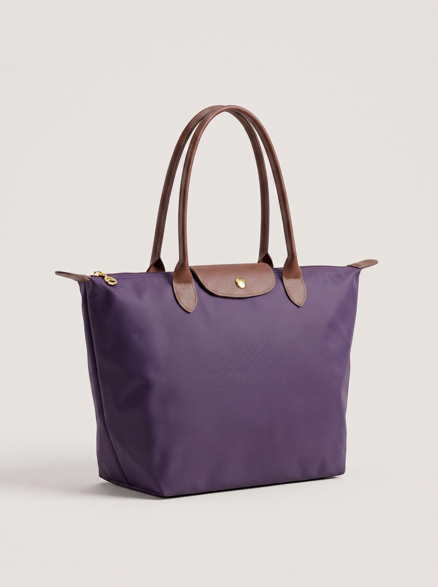 Nola Flap Pocket Zip Shoulder Bag