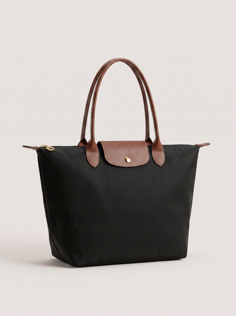 Nola Flap Pocket Zip Shoulder Bag