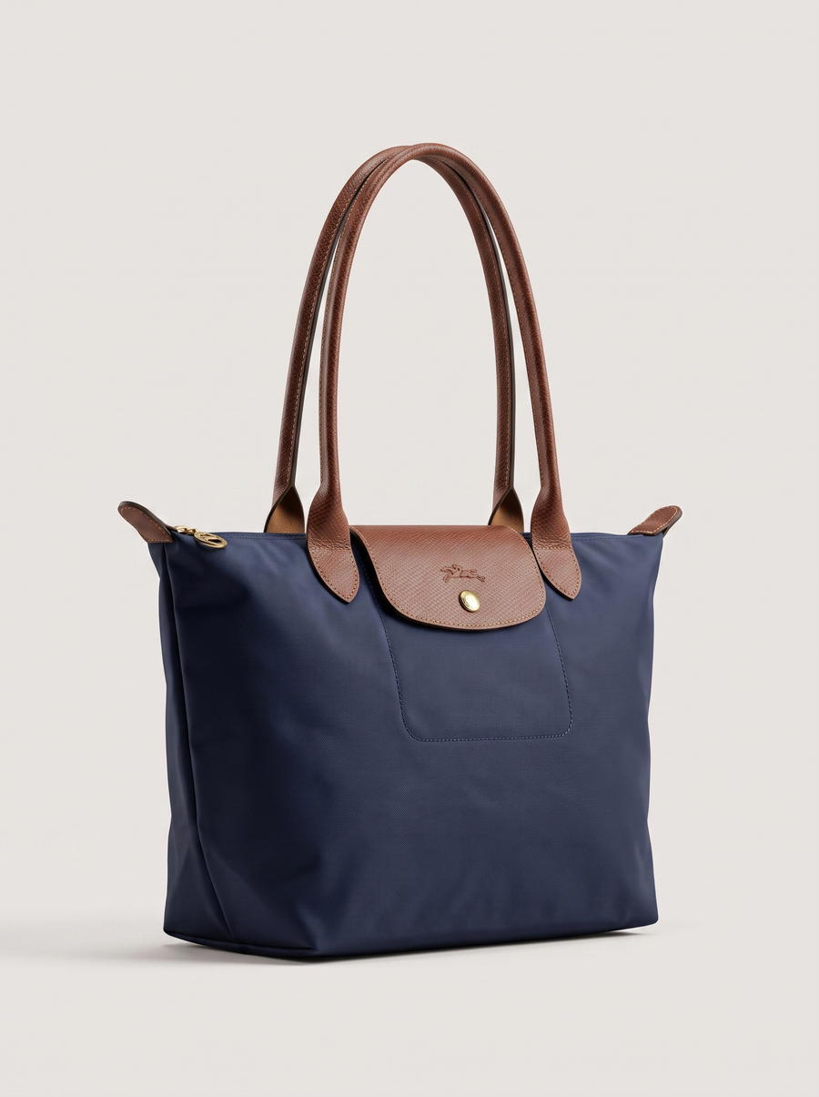 Tekka Schultertasche Navy