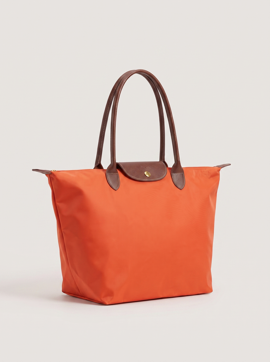 Tekka Schultertasche Orange