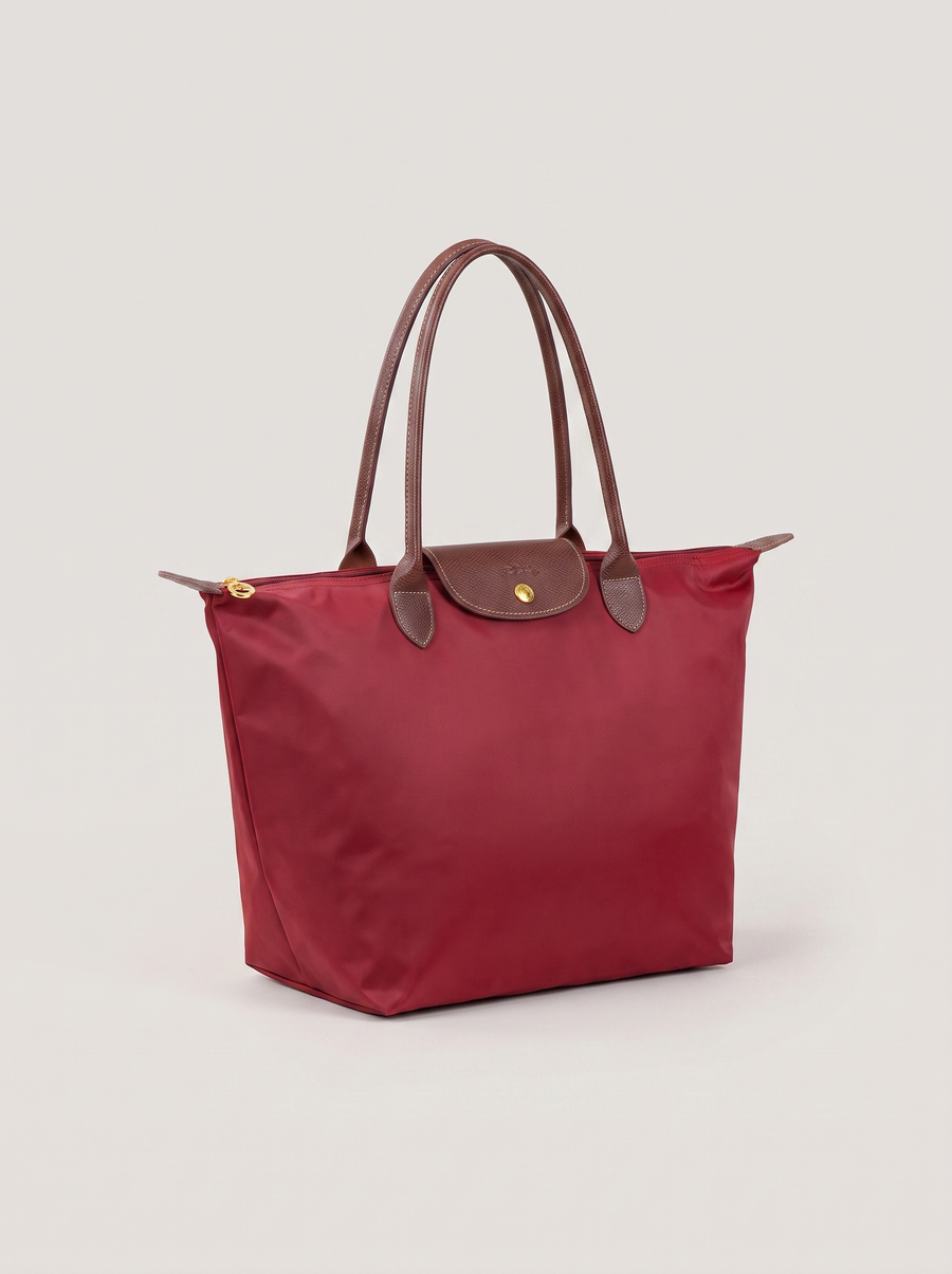 Tekka Schultertasche Bordeaux