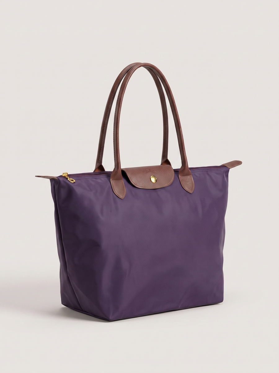 Tekka Schultertasche Lila