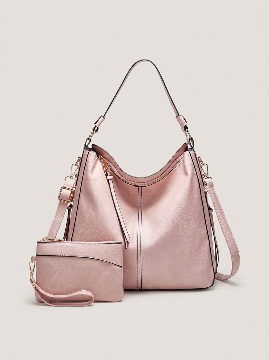 Freia Elegante Ledertasche Rosa