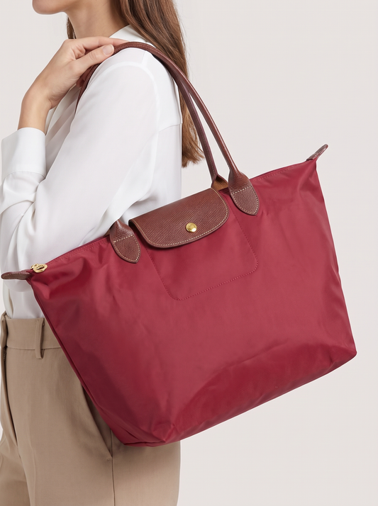 Nola Flap Pocket Zip Shoulder Bag