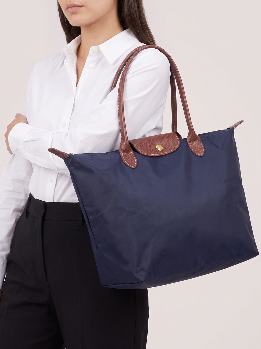 Nola Flap Pocket Zip Shoulder Bag