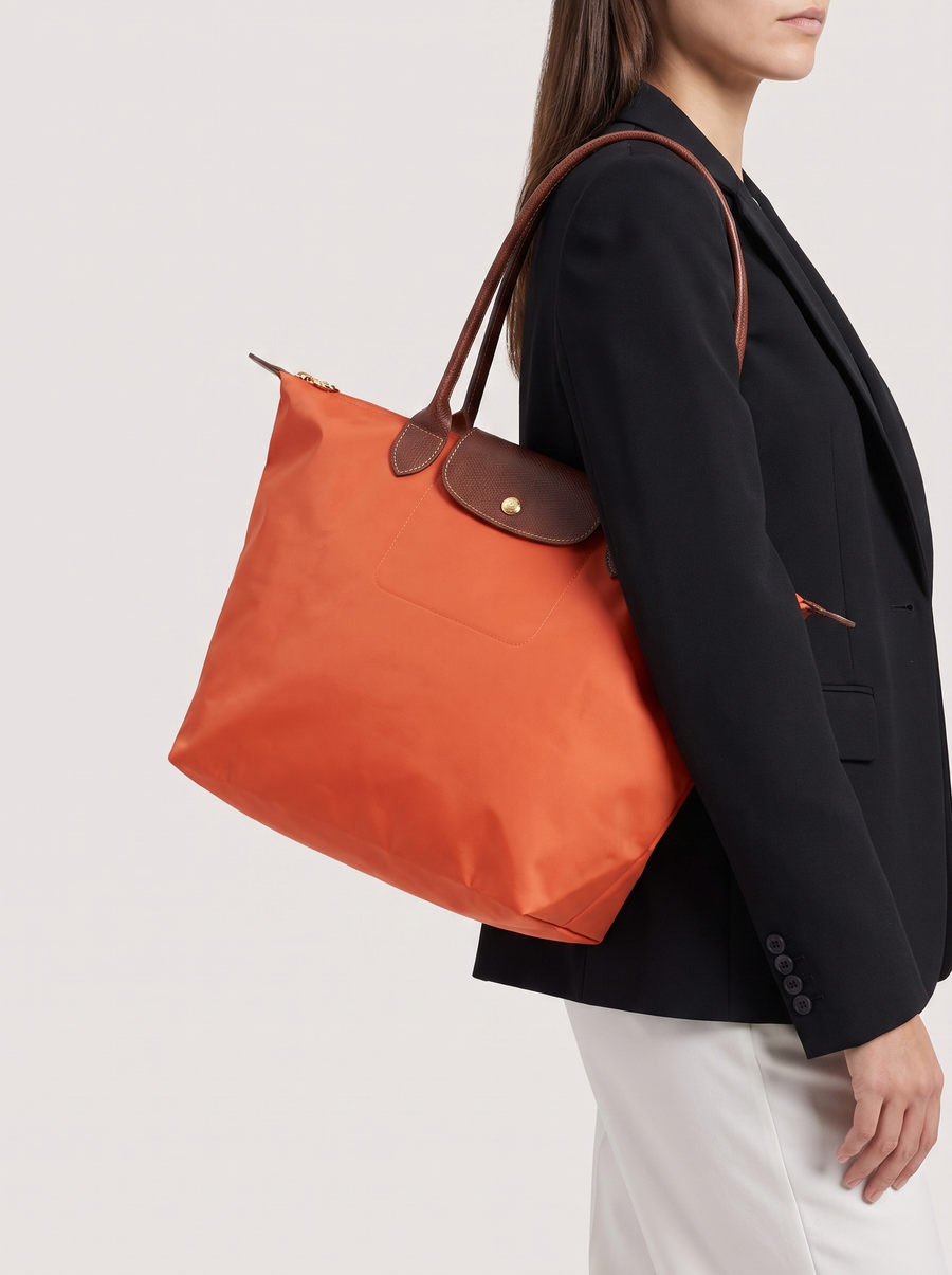 Nola Flap Pocket Zip Shoulder Bag