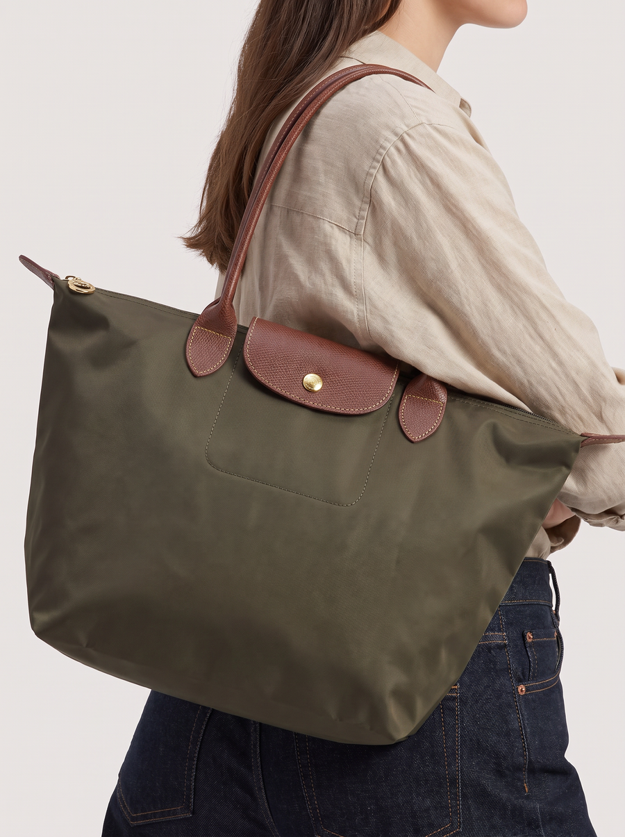 Nola Flap Pocket Zip Shoulder Bag
