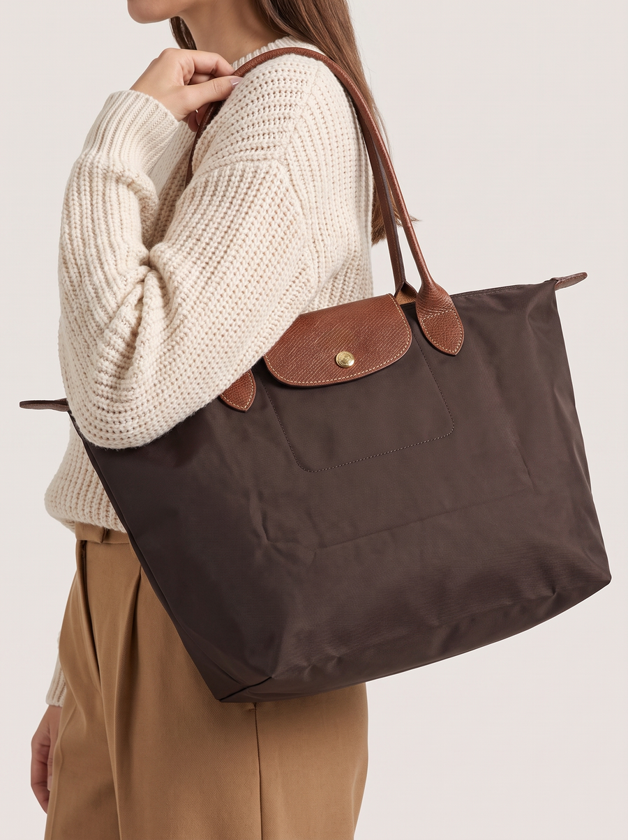 Nola Flap Pocket Zip Shoulder Bag