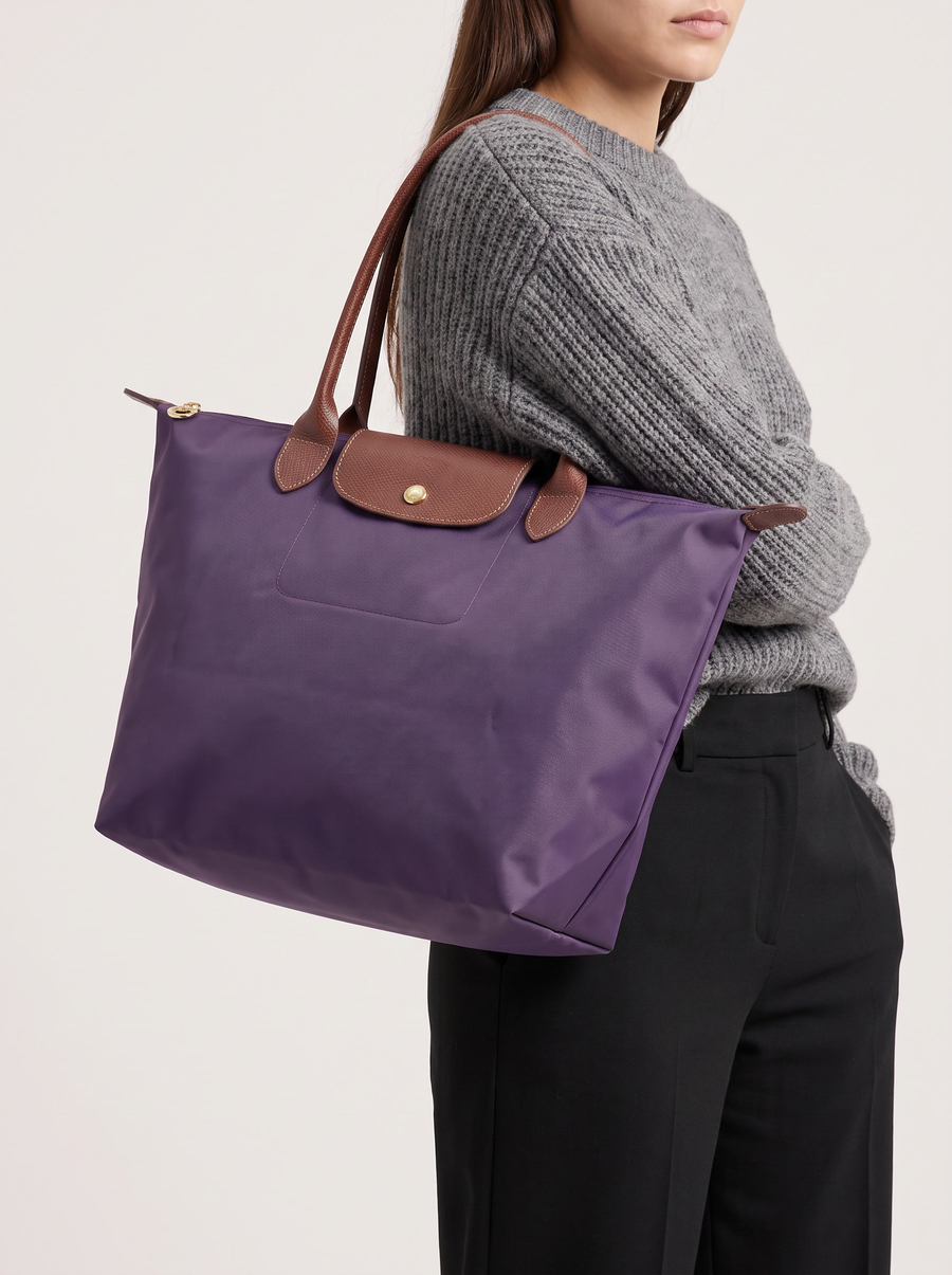 Nola Flap Pocket Zip Shoulder Bag
