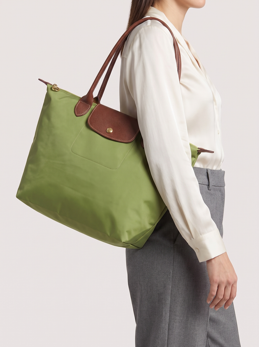 Nola Flap Pocket Zip Shoulder Bag