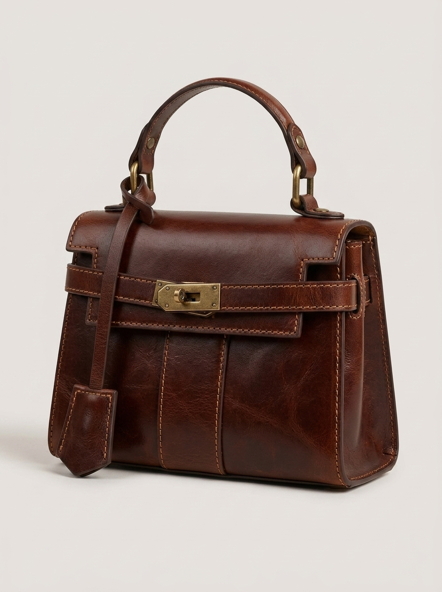 Rochelle Henkeltasche Braun